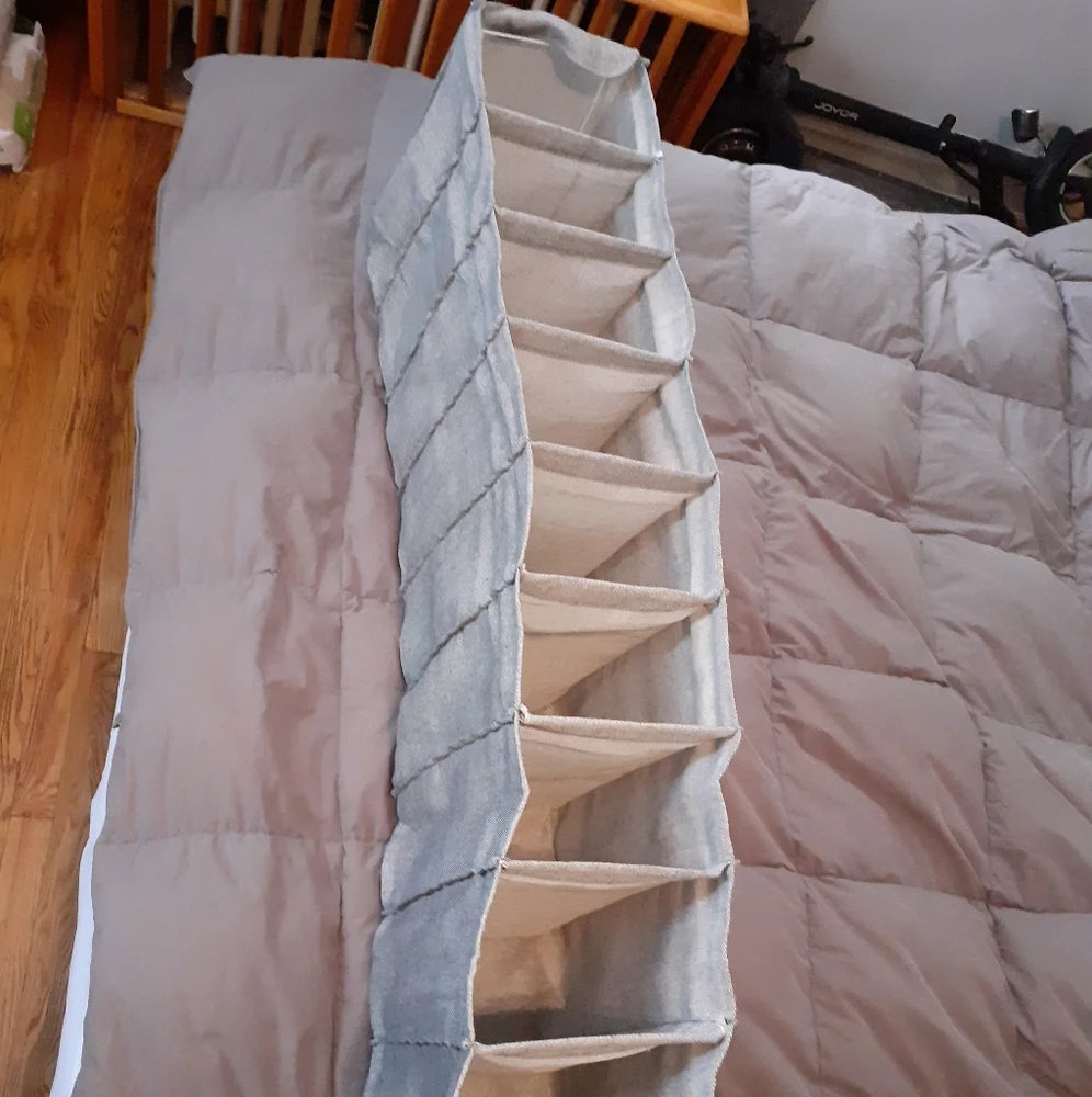 Walden fabric shoe/purse rack